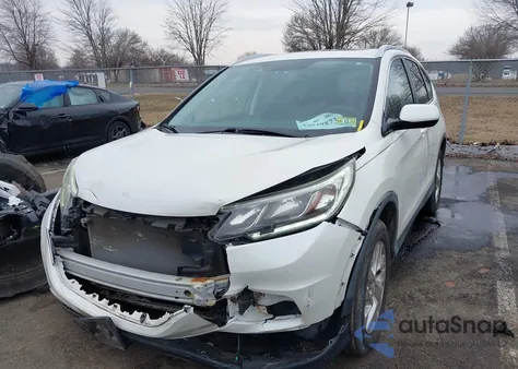 2016 Honda Cr-V Ex-L from USA, damaged, VIN 5J6RM4H70GL132196